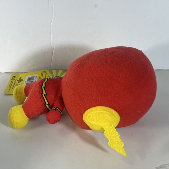 Toy Factory DC Comics The Flash Plush Caricature Big Head 8” Stuffie - Picture 3 of 8